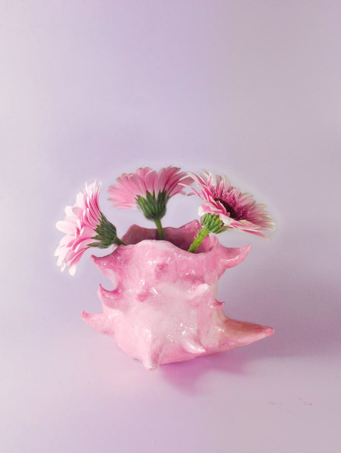 SPIKY POT TINY THING