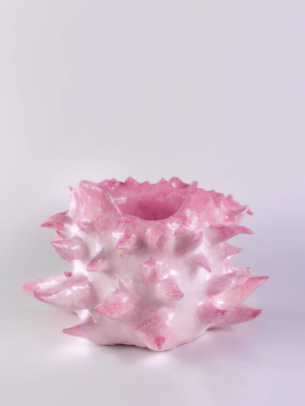 SPIKY POT PEARL PINK #1